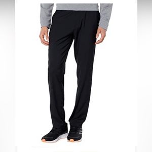 NWT Men's Adidas Ultimate365 Tapered Black Pants sz 32W x 30L